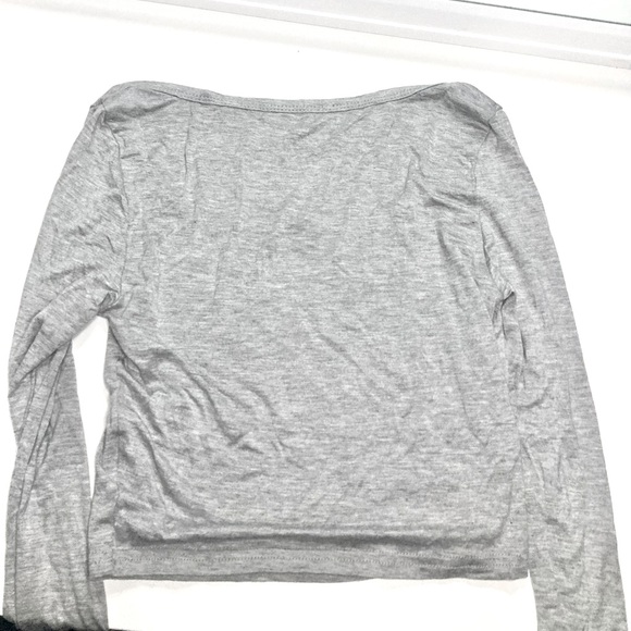 Grey Long Sleeve Top - Picture 2 of 2